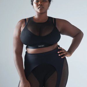 Savage X Pin Up Low-Impact Sports Bra